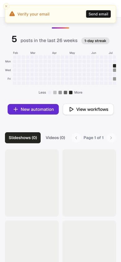 Mobile dashboard